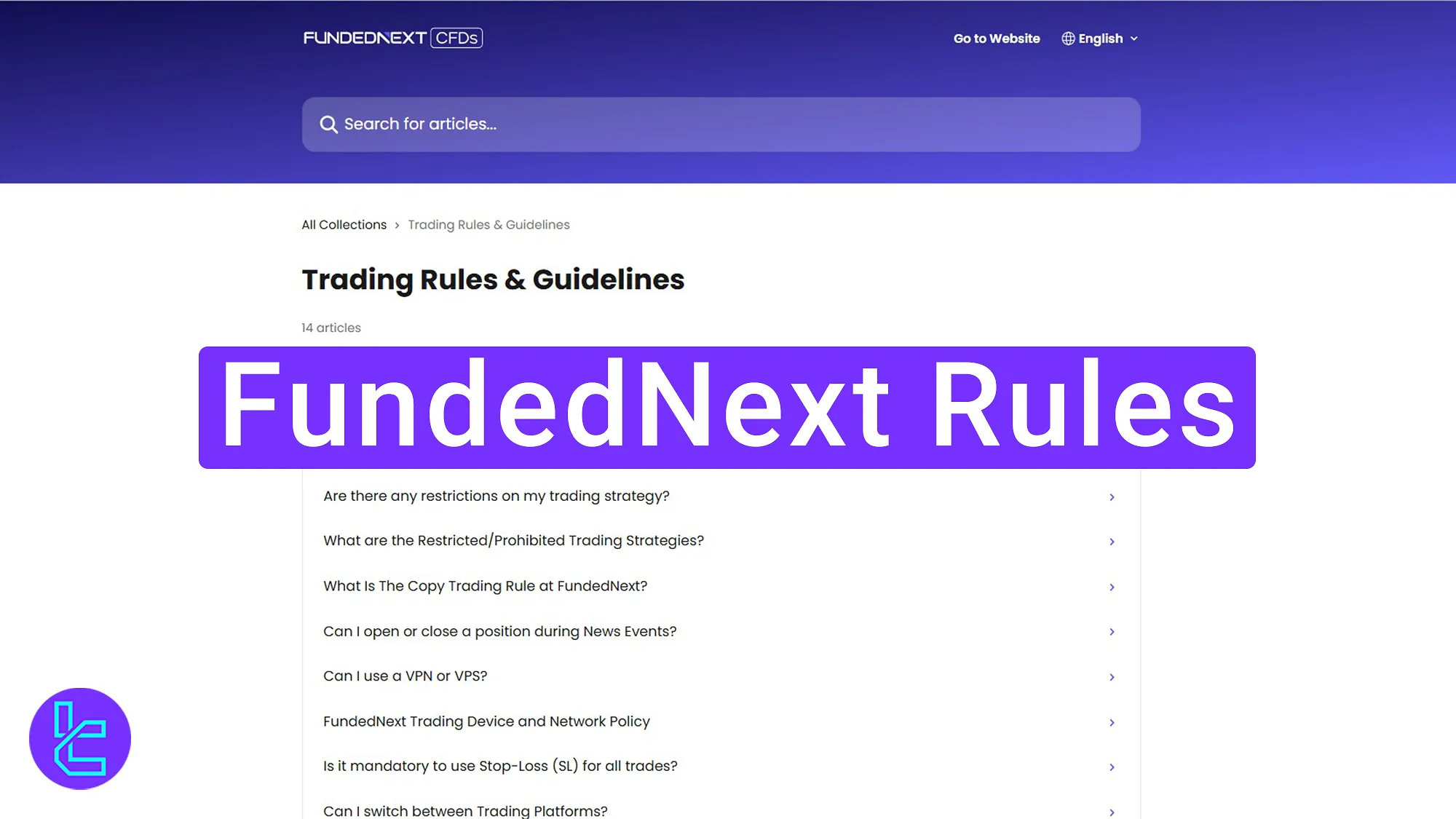 FundedNext Rules 2025 [Grid Trading, Tick Scalp, Copy Trading are Banned] 
