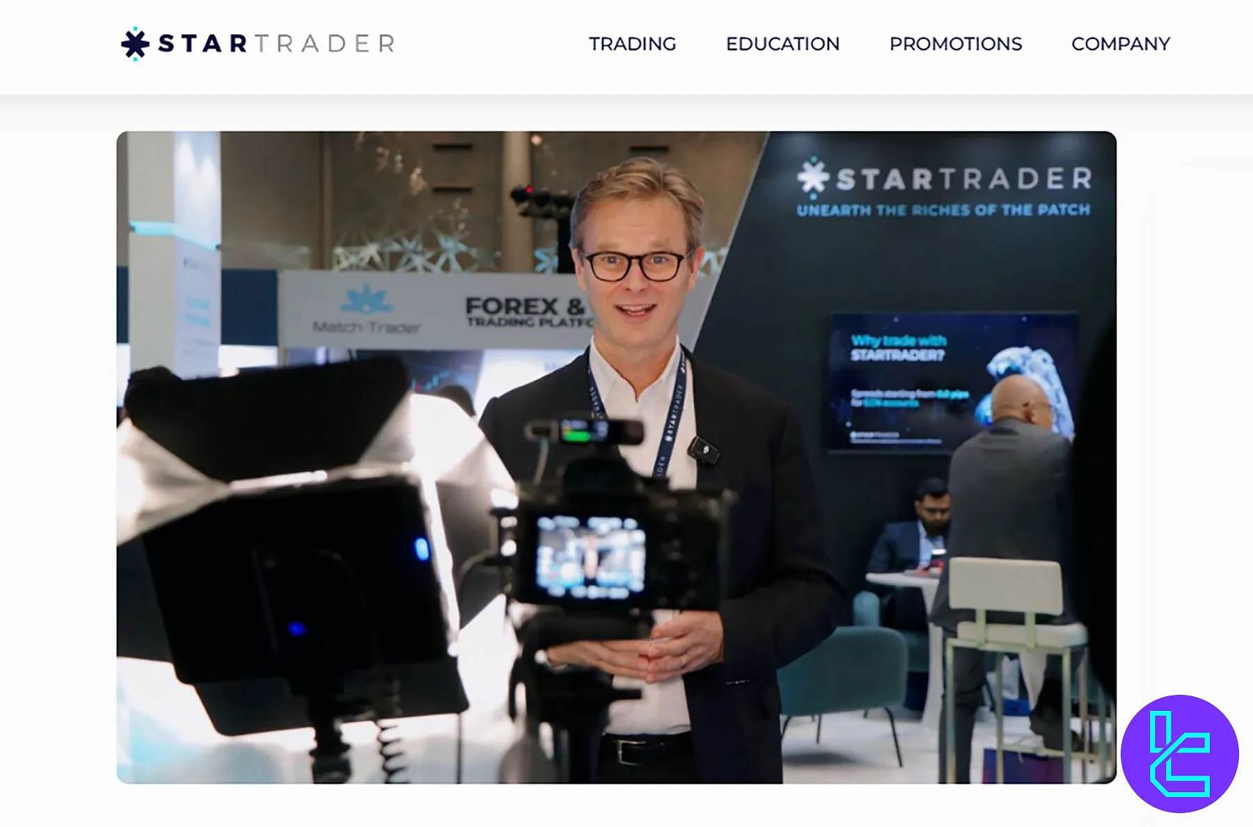 StarTrader CEO