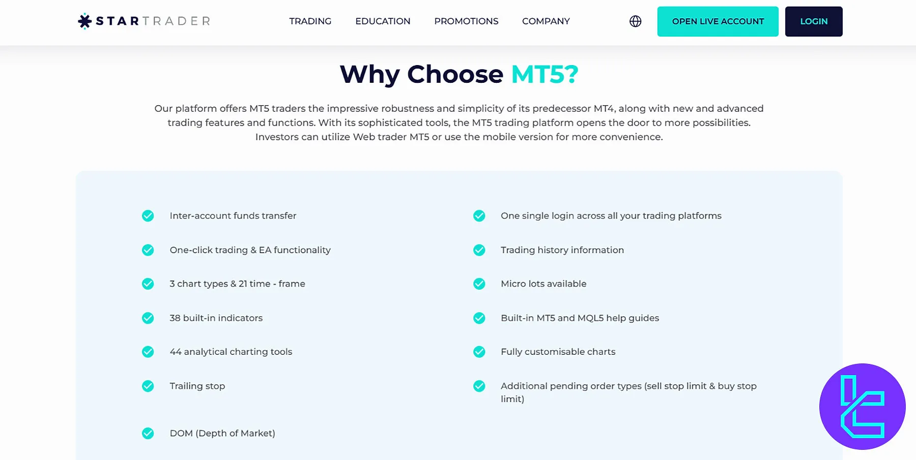 StarTrader MT5
