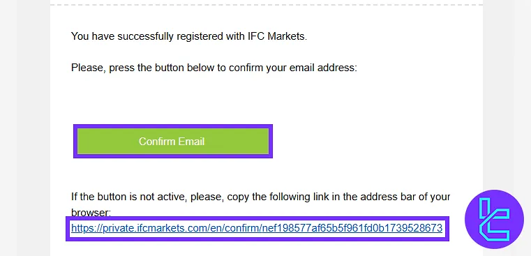 IFC Markets email