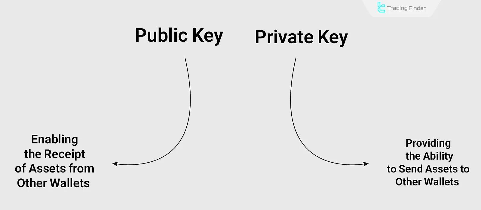 Difference between Private and Public Keys