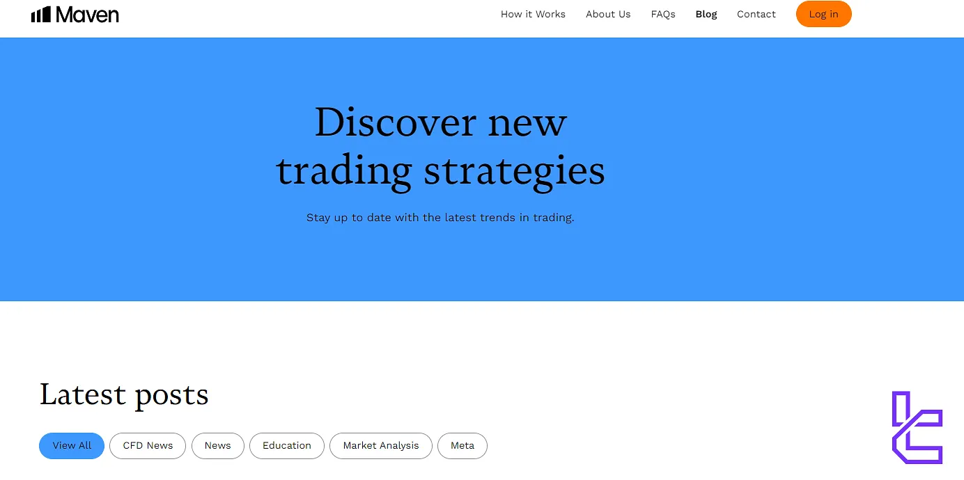 Maven Trading Blogu