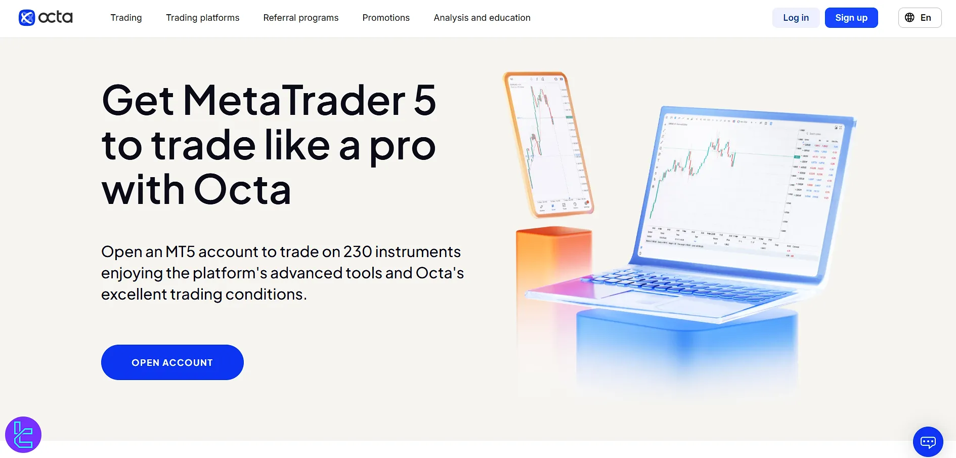 OctaFXs MetaTrader 5