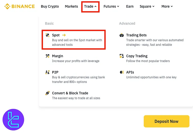 Binance trading