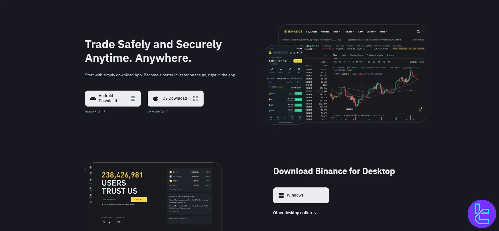 Binance Application