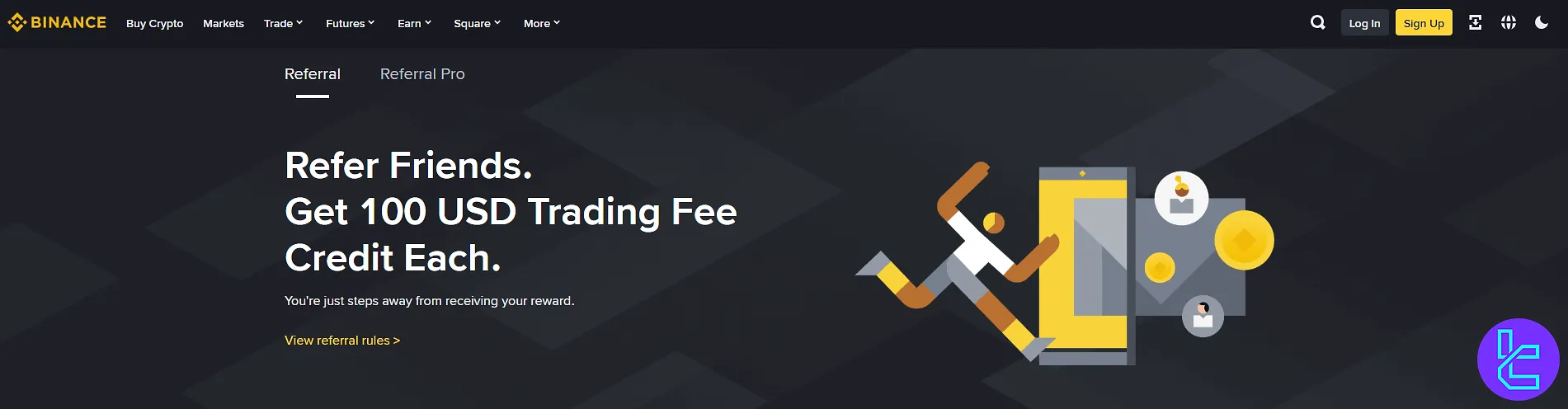 Binance referral