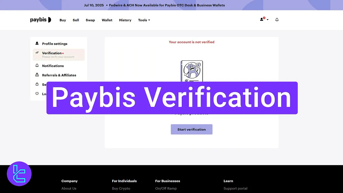 Paybis Verification 2025 [4-Step Process with POI and Liveness Check]