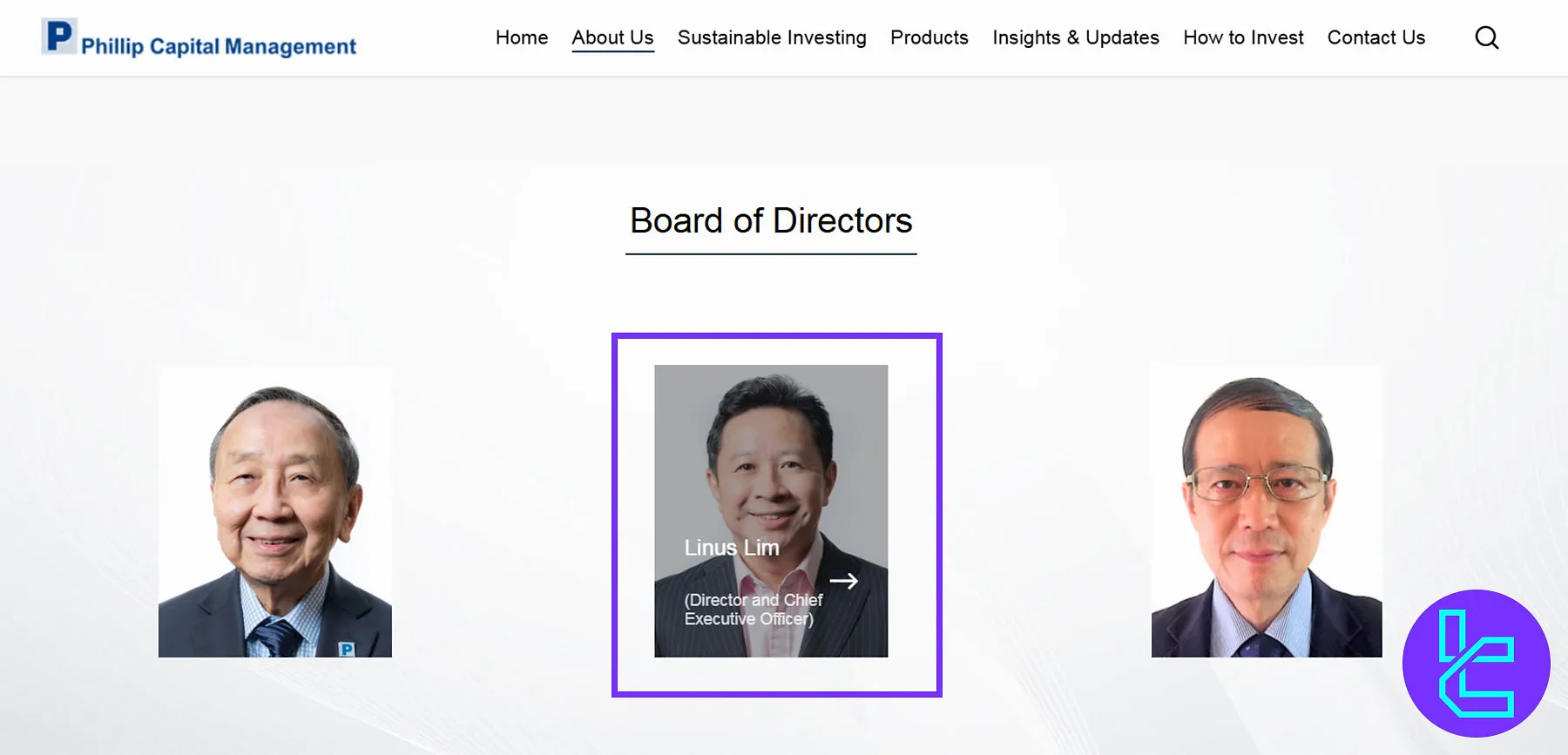 Phillip Securities Singapore CEO