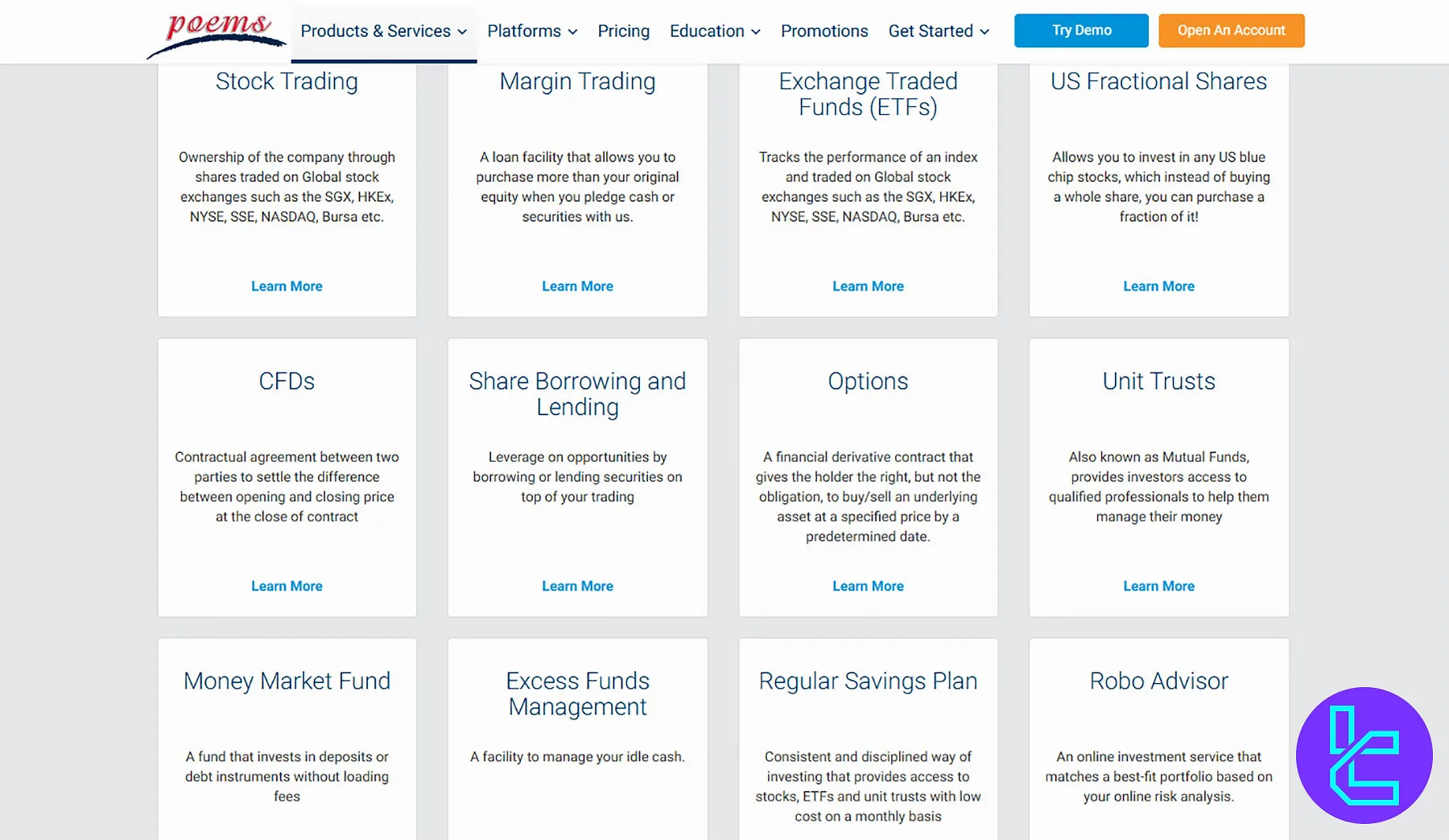 Phillip Securities Trading Markets