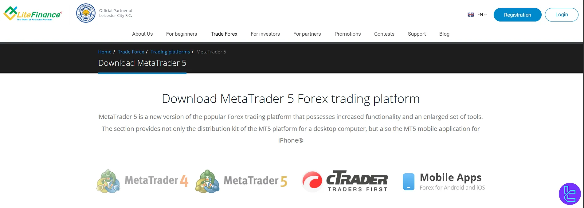 LiteFinance MT5