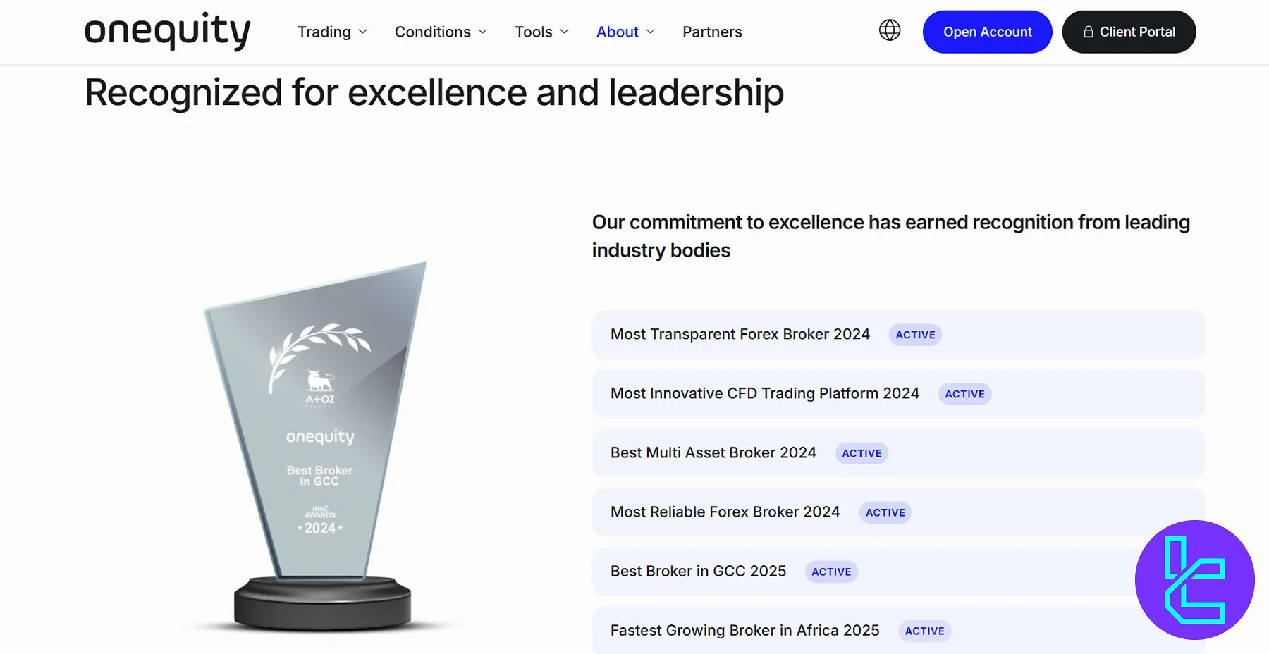 OnEquity Global Awards
