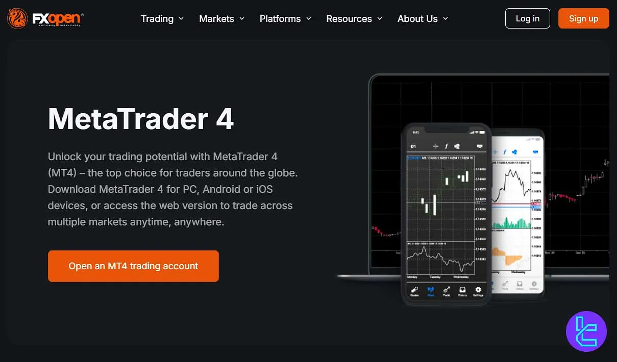 FXOpen MetaTrader 4