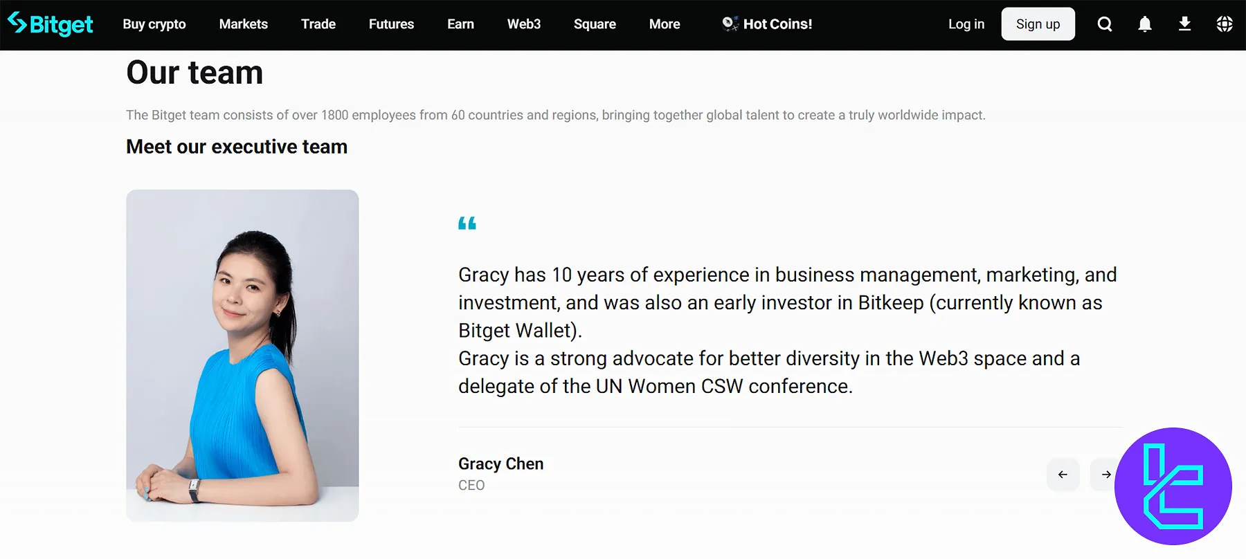 Bitget CEO