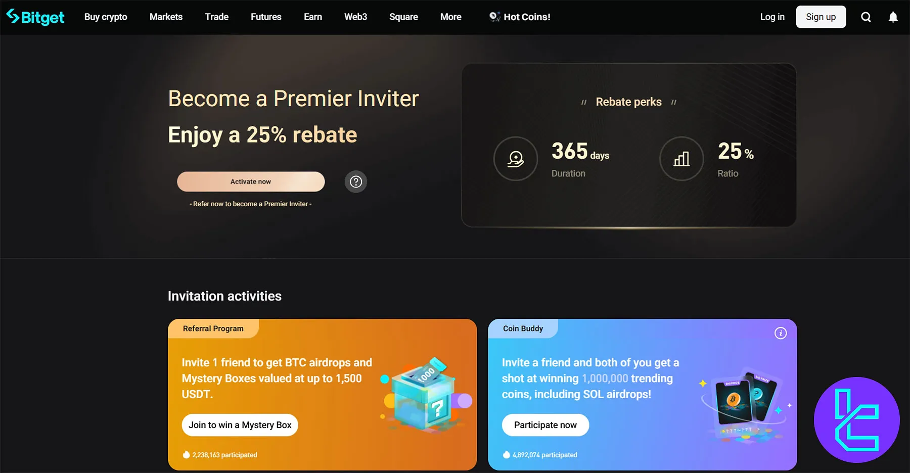 Bitget Referral Program