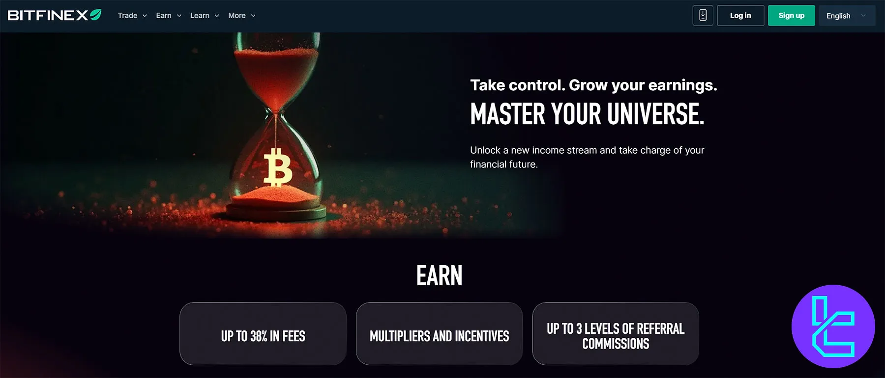 Bitfinex Affiliate Program