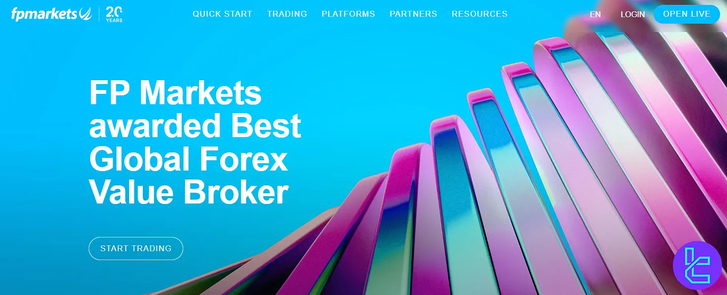 FP Markets awards and achievements page