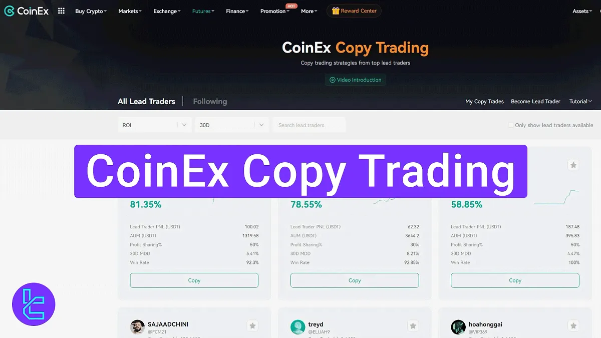 CoinEx Copy Trading 2025 [Activate Social Trading in just 5 Steps]