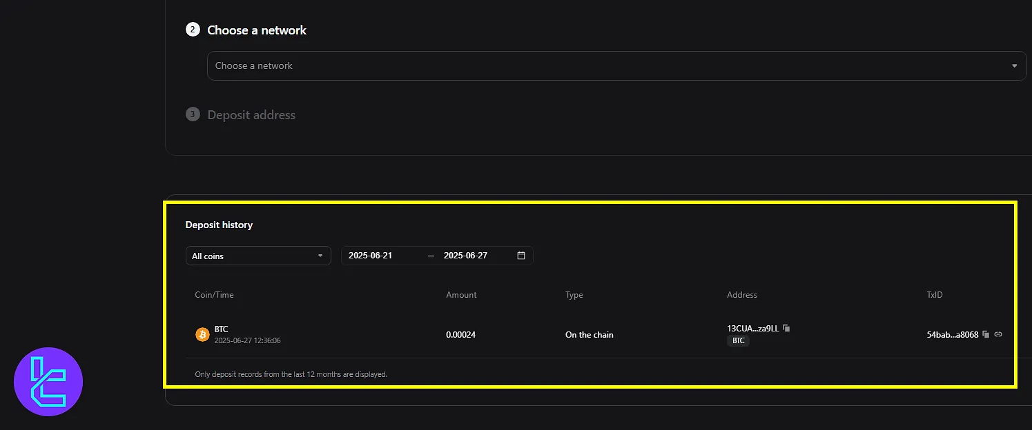 Tracking the Bitget BTC funding status