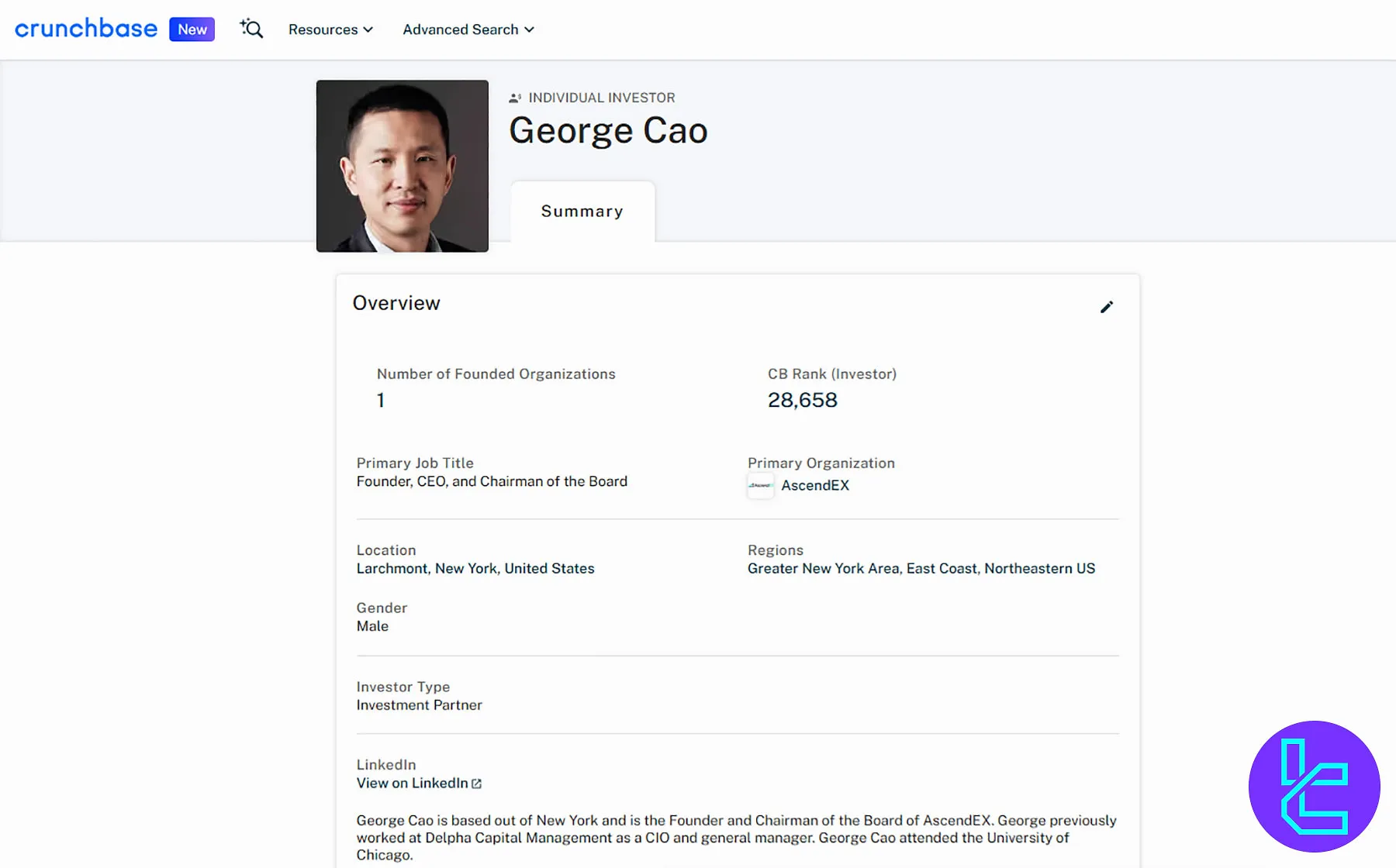 AscendEX CEO