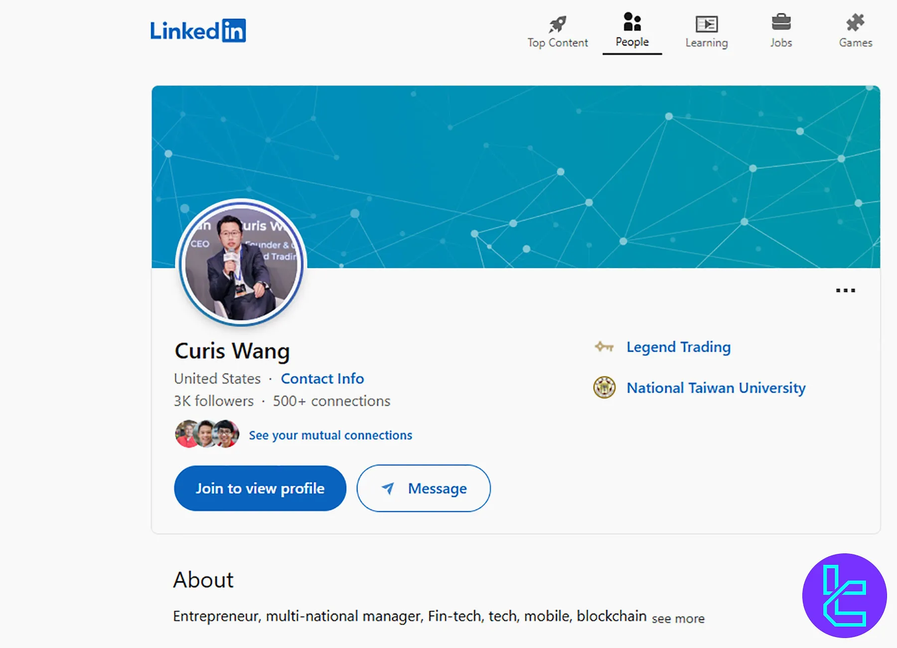 Bitrue Exchange CEO