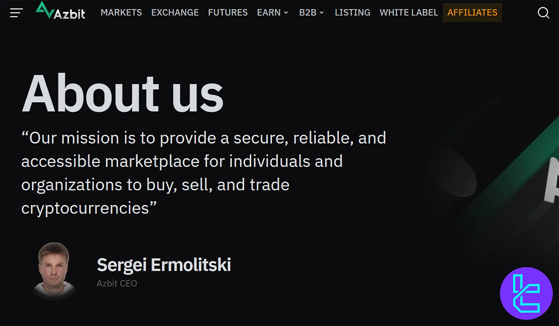 Azbit CEO