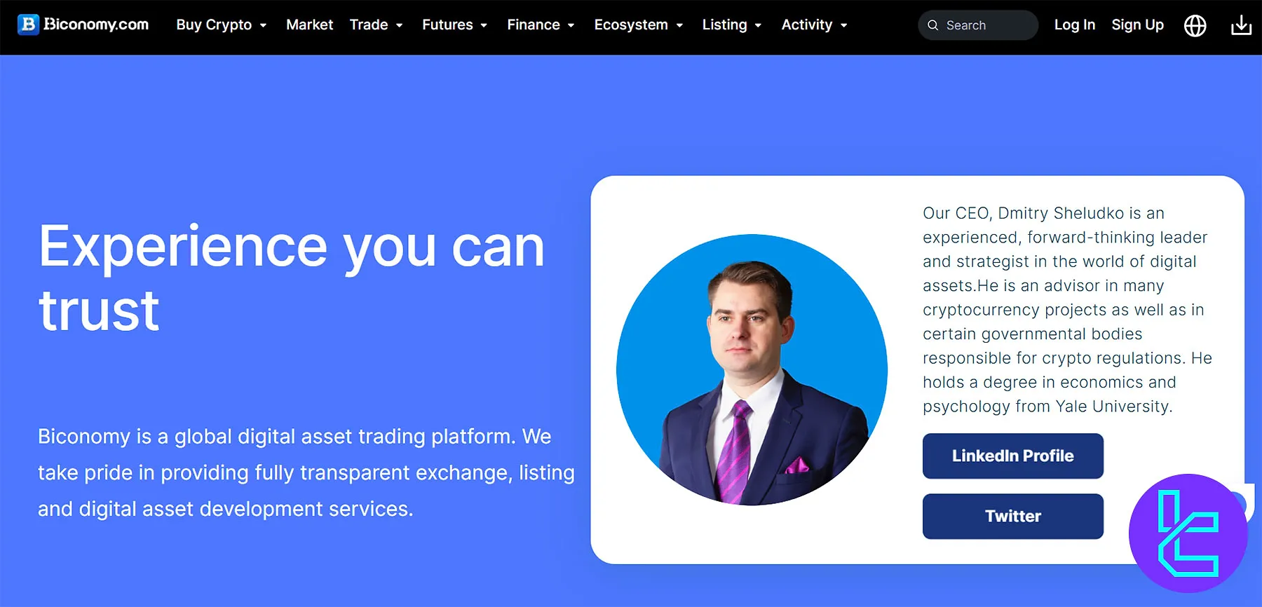 Biconomy CEO