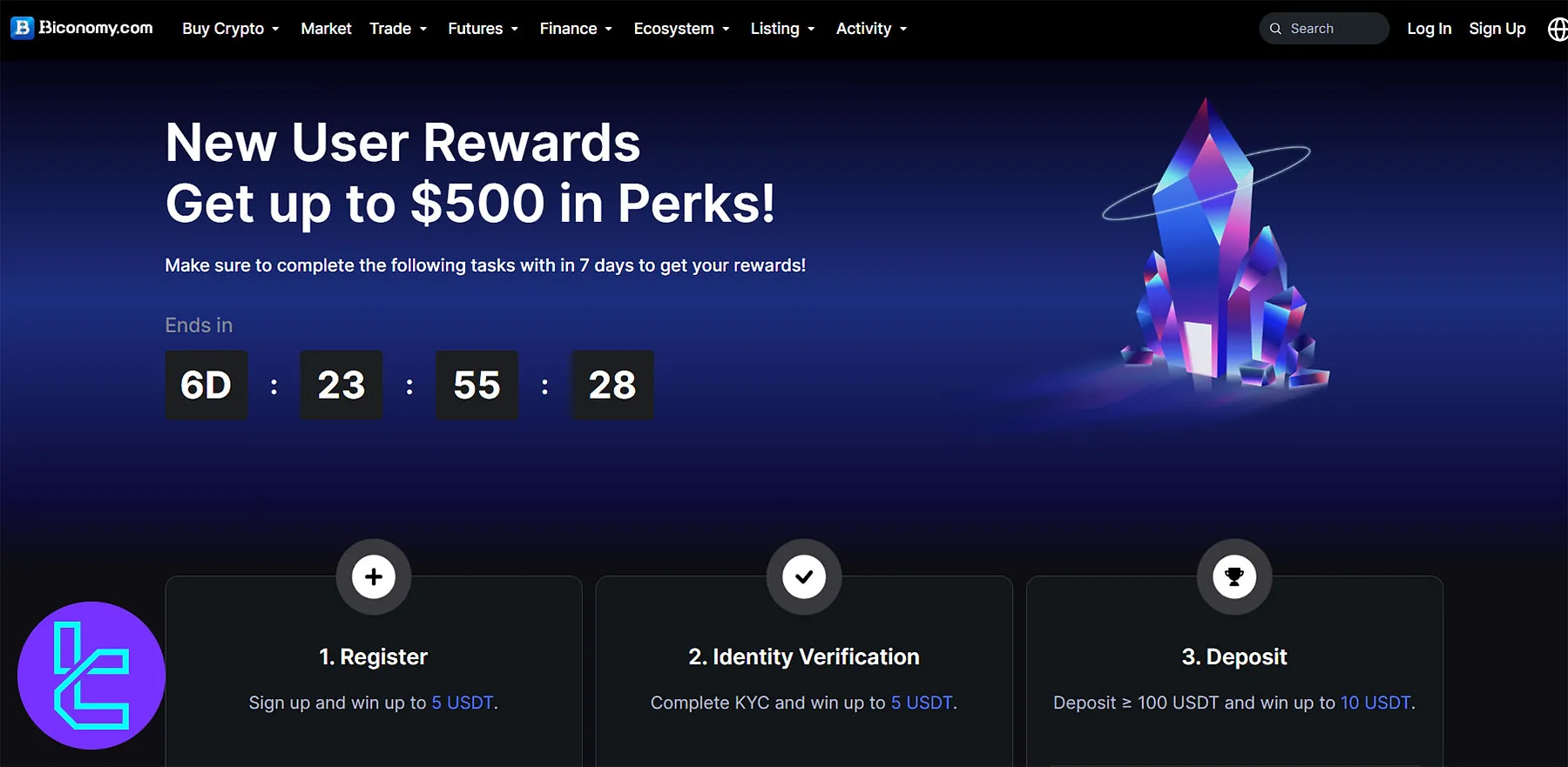 Biconomy Rewards Hub
