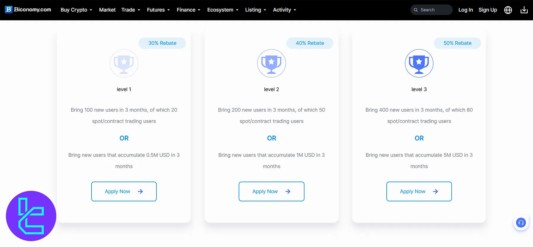 Biconomy Referral Program