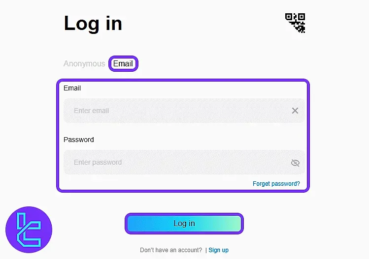 UZX login page