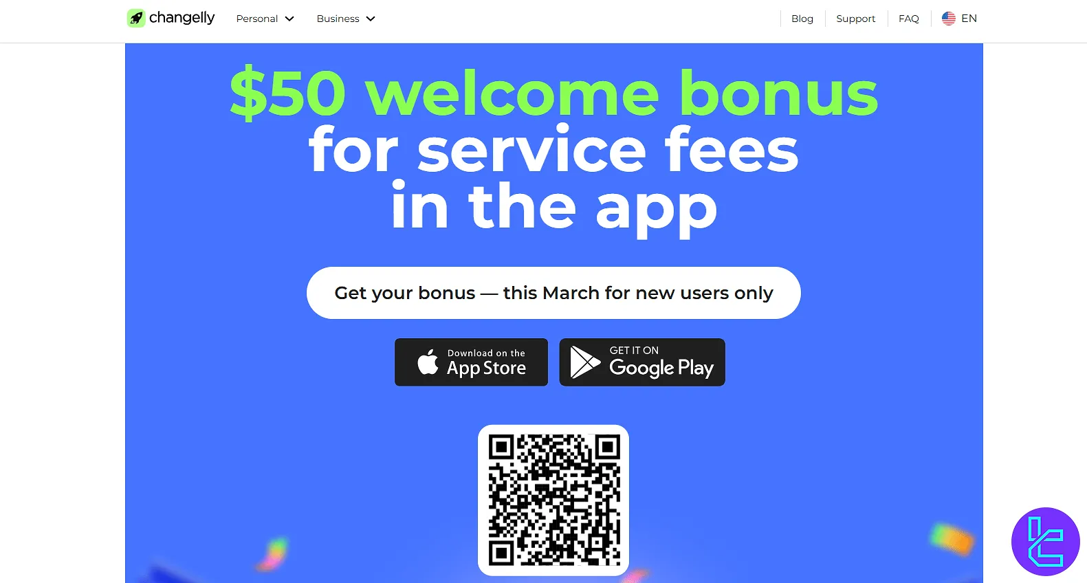Changelly bonus