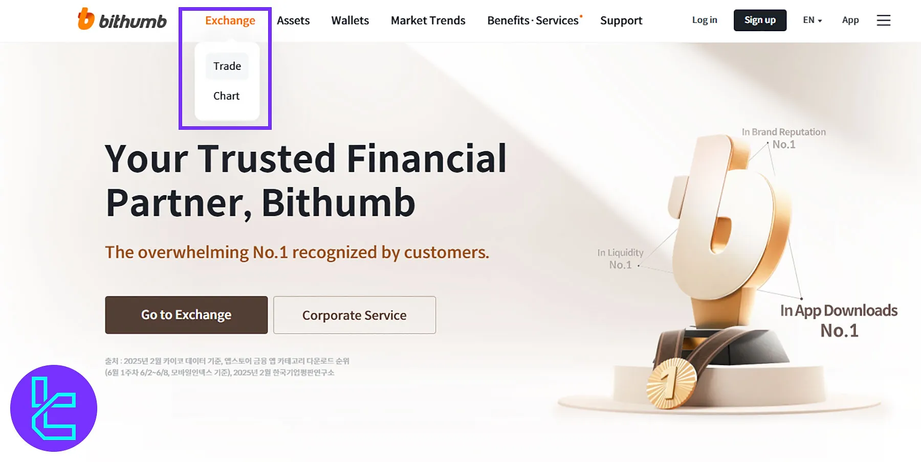Bithumb Spot Trading