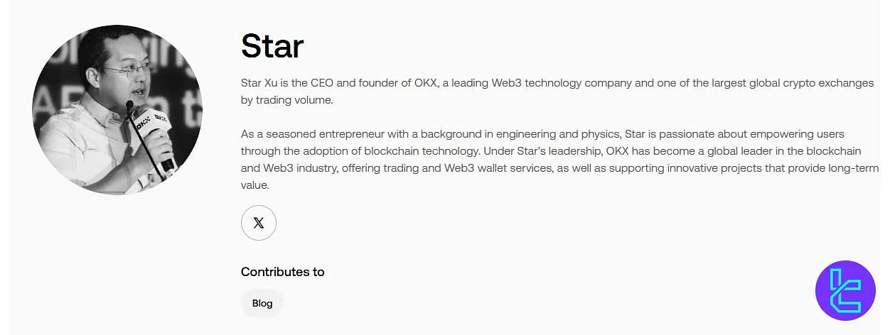 OKX CEO