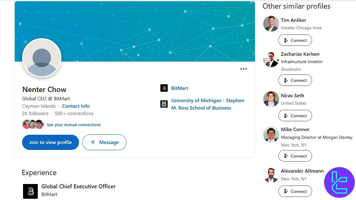 Nenter Chow linkedin