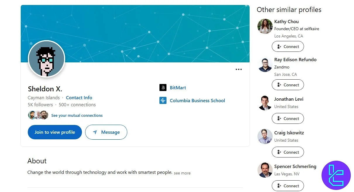 Sheldon Xia linkedin