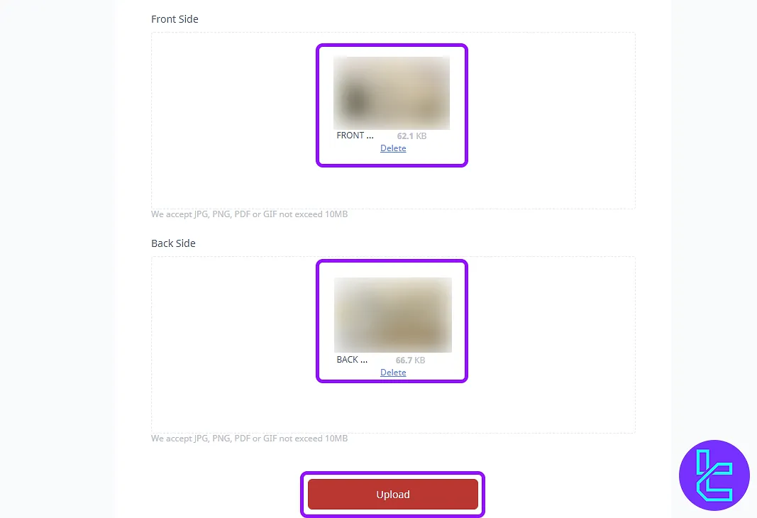 Doo Prime KYC approval form