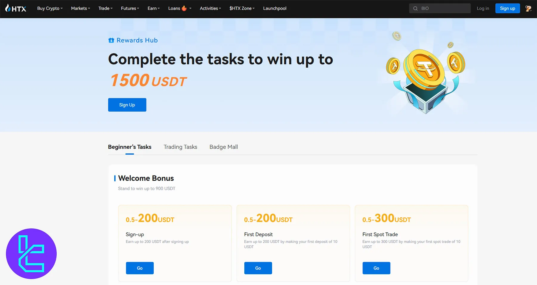 HTX Rewards HUB