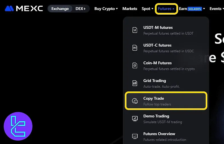MEXC Copy Trading Service