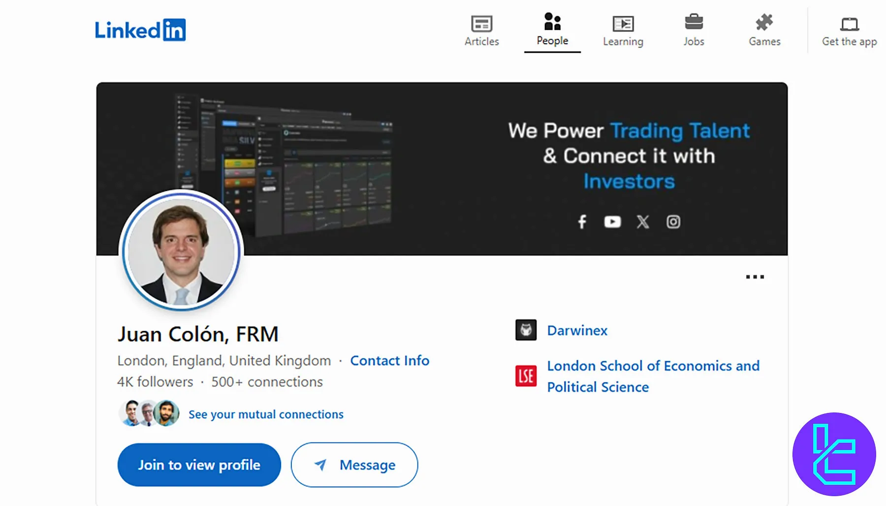 Darwinex Zero CEO