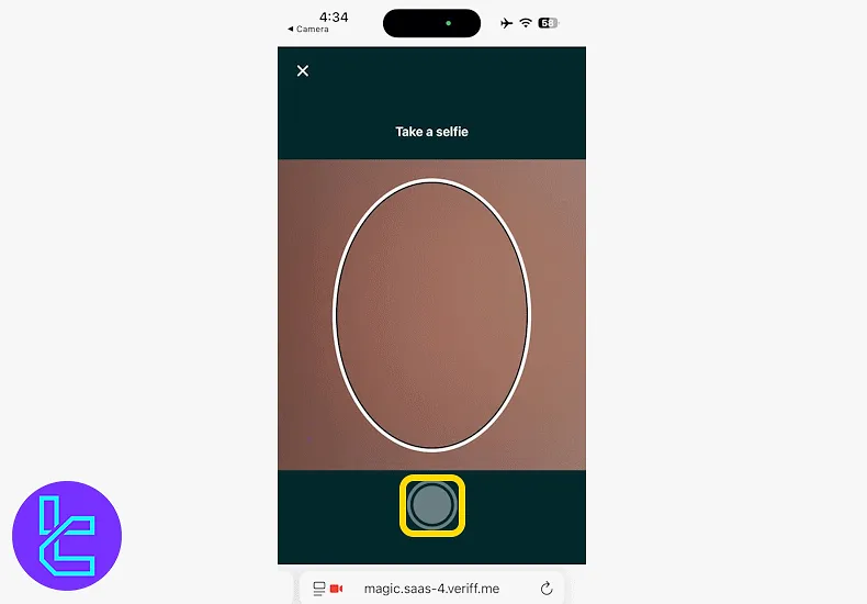 Quant Tekel selfie scan liveness for the KYC process