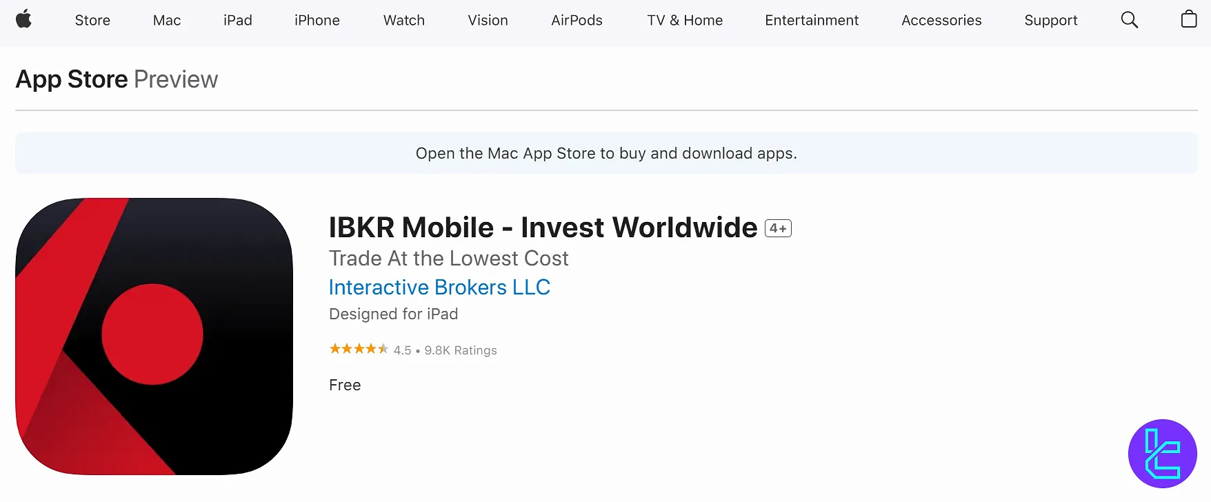 Interactive Brokers iOS