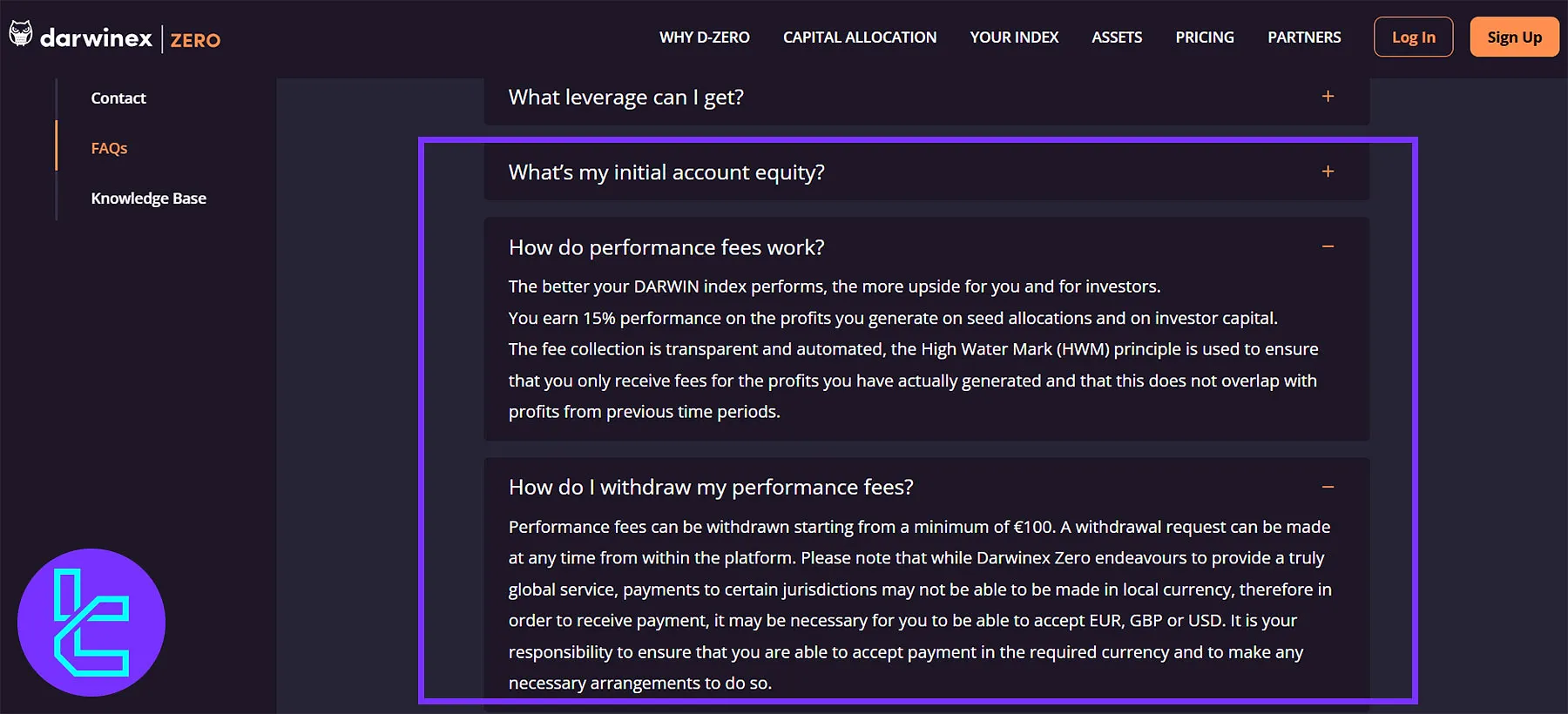 Darwinex Zero Payout Policy