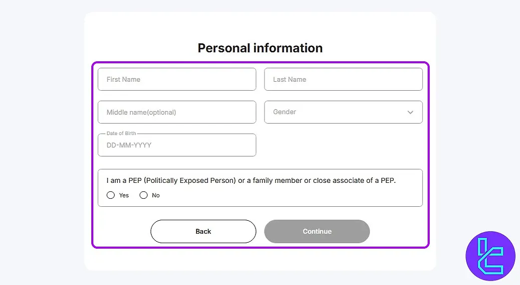 PointPay personal information