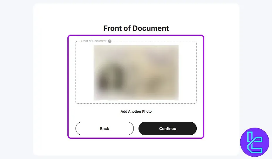 PointPay image upload