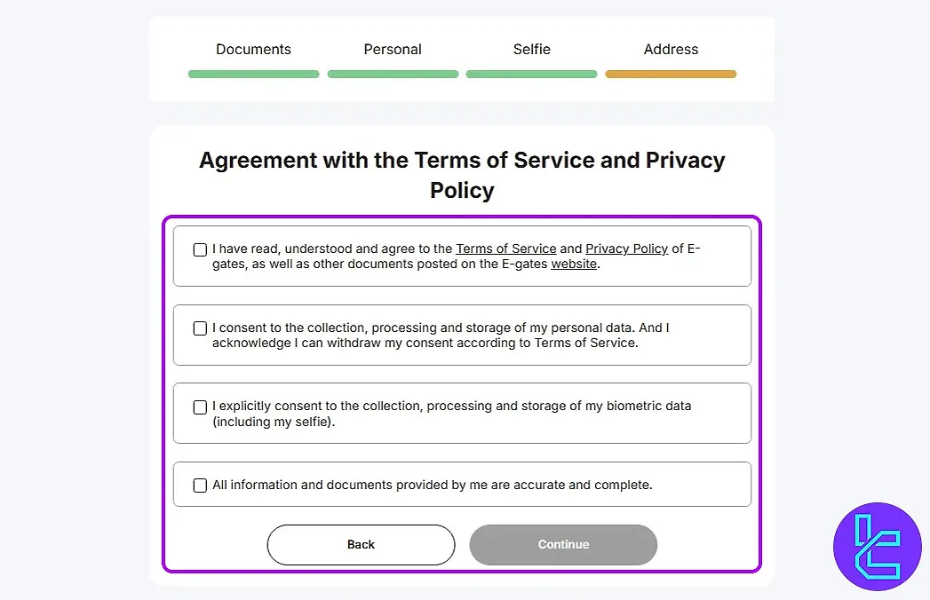 PointPay terms of service