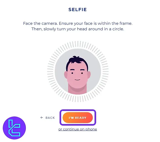 Breakout doğrulama selfie’si