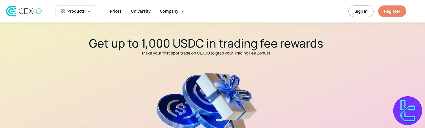 CEX.IO Trading Fee Bonus Program