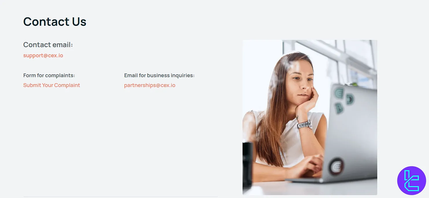 CEX.IO customer support