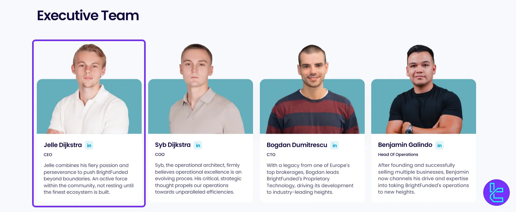 BrightFunded CEO