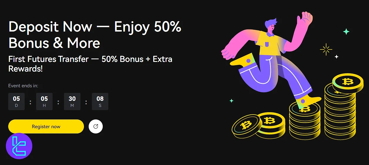 LBank Deposit Now