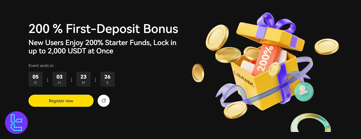 LBank 200% bonus